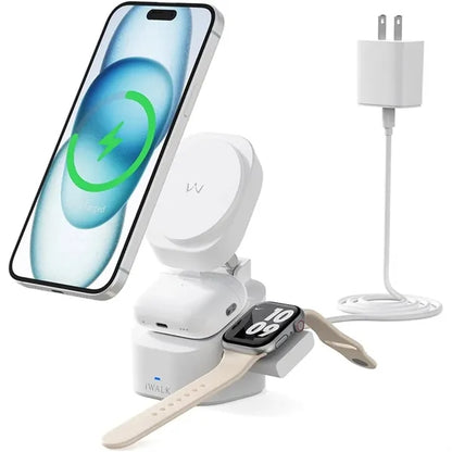 3 in 1 Foldable Wireless Charging Station