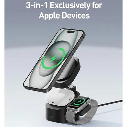 3 in 1 Foldable Wireless Charging Station