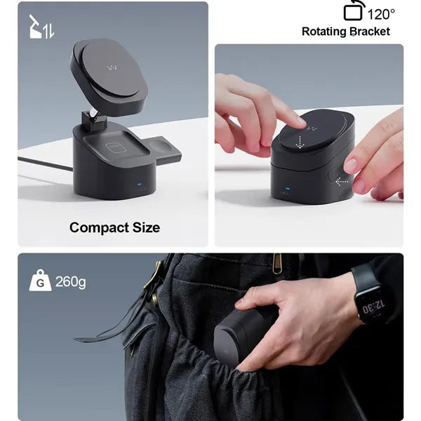 3 in 1 Foldable Wireless Charging Station