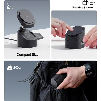 3 in 1 Foldable Wireless Charging Station