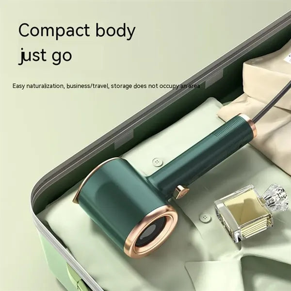 Portable Quick Heat Handheld Removes Wrinkle Fabric Steamer