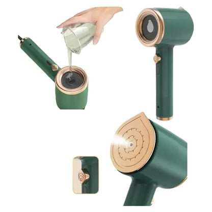 Portable Quick Heat Handheld Removes Wrinkle Fabric Steamer