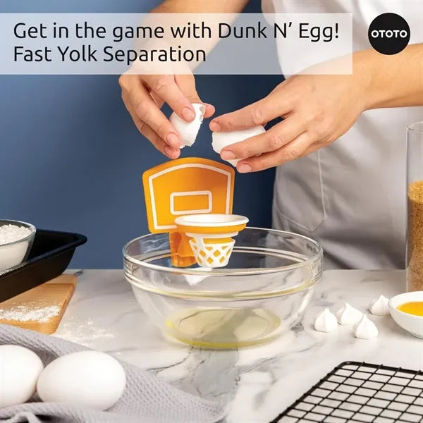 Basketball Net Design Egg Yolk Separator