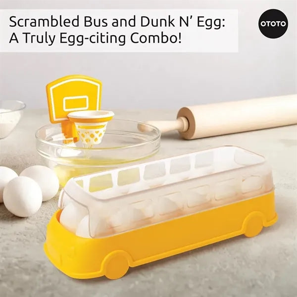 Basketball Net Design Egg Yolk Separator