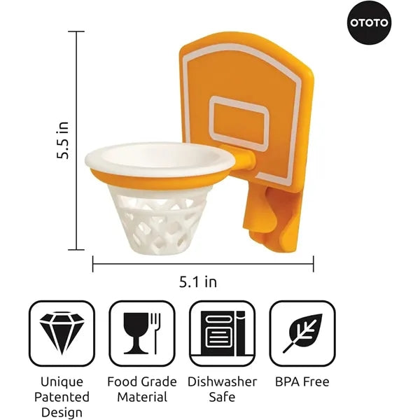 Basketball Net Design Egg Yolk Separator