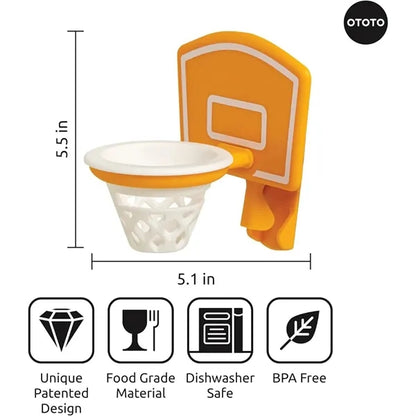 Basketball Net Design Egg Yolk Separator