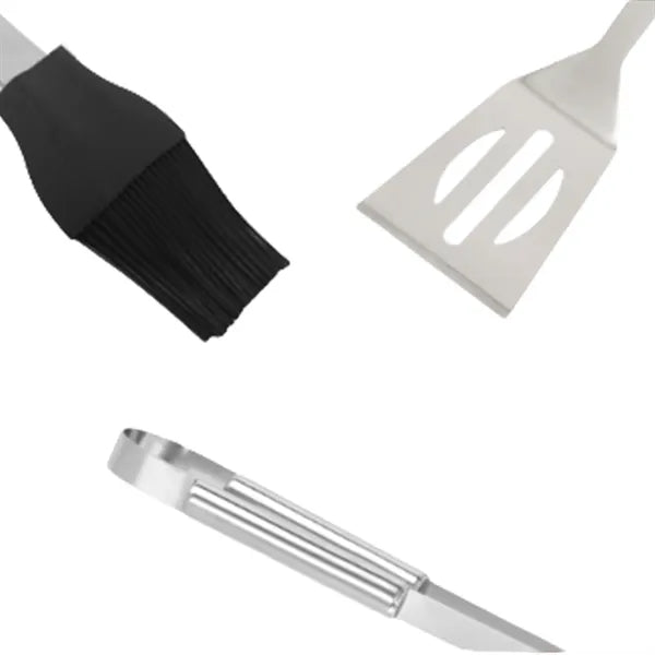 9-Piece BBQ Utensil Tool Set