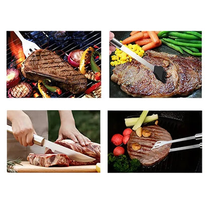 9-Piece BBQ Utensil Tool Set