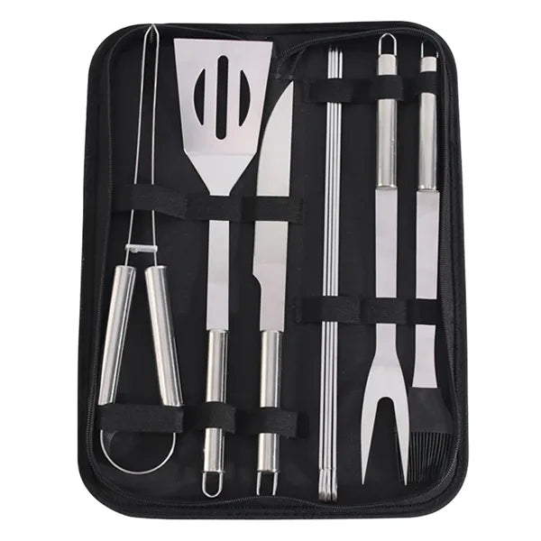 9-Piece BBQ Utensil Tool Set