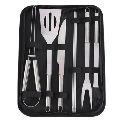 9-Piece BBQ Utensil Tool Set