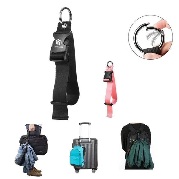 Adjustable Wide Travel Backpack Jacket Bag Luggage Strap