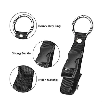 Adjustable Wide Travel Backpack Jacket Bag Luggage Strap