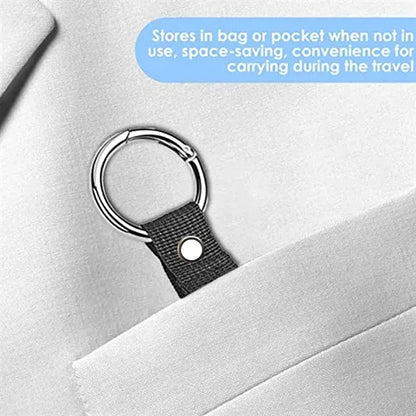 Adjustable Wide Travel Backpack Jacket Bag Luggage Strap