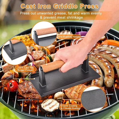 17-Piece Outdoor BBQ Blackstone Griddle Accessories Kit