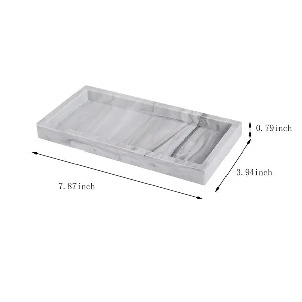 Silicone storage kitchen counter vanity soap  bathroom tray