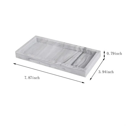 Silicone storage kitchen counter vanity soap  bathroom tray