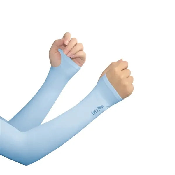Cooling Silk Arm Sleeve