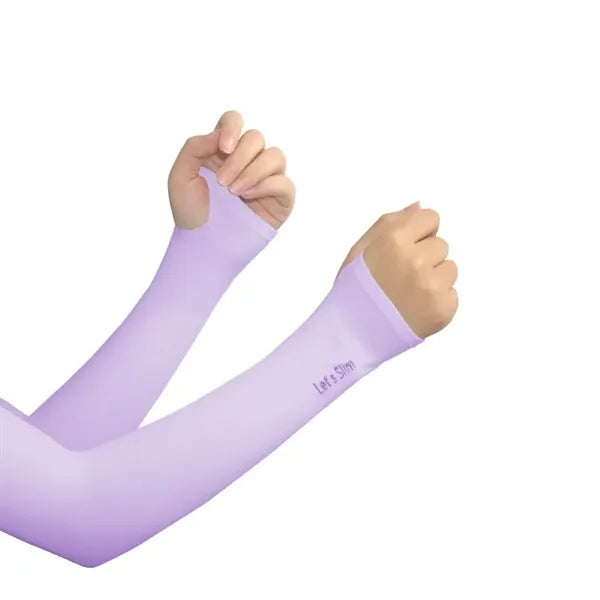 Cooling Silk Arm Sleeve