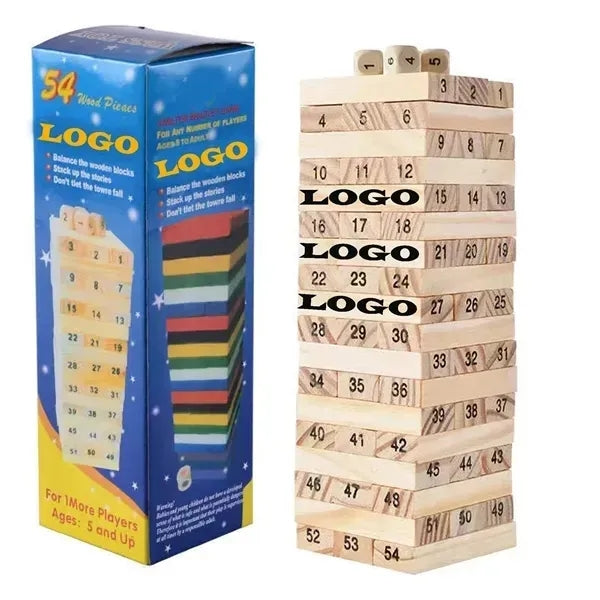Classic Jenga Game