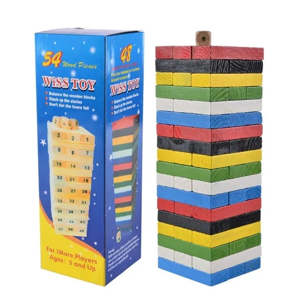 Classic Jenga Game