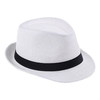 Short Brim Straw Sun Hat