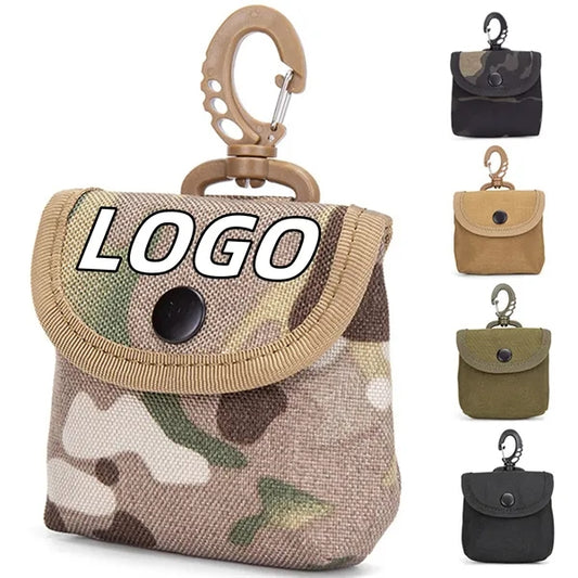 Outdoor Leisure Mini Versatile Waterproof Coin Wallet