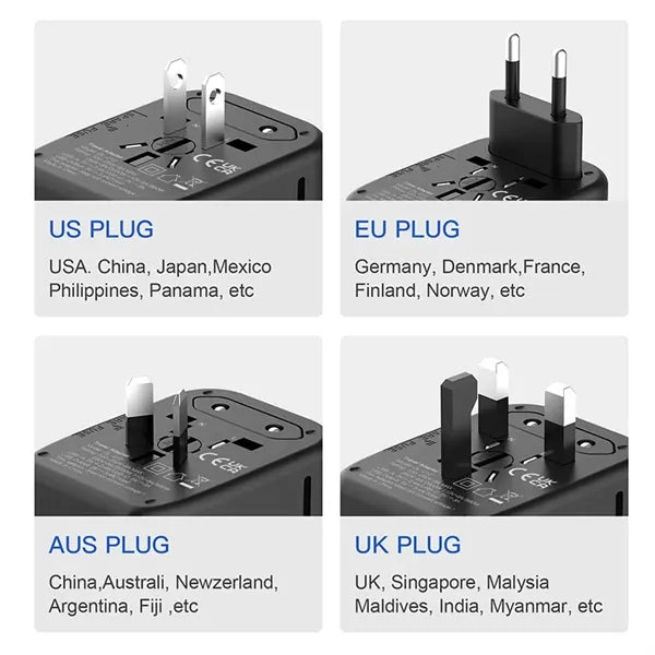 Universe Travel Charging Socket