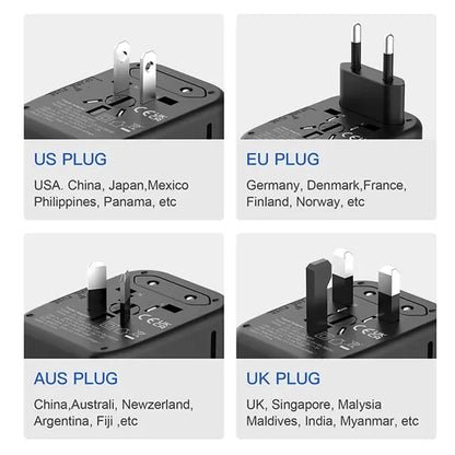 Universe Travel Charging Socket