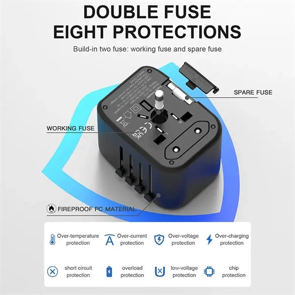 Universe Travel Charging Socket