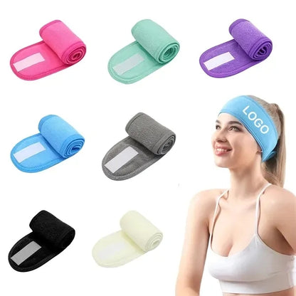 Adjustable Makeup Hairband