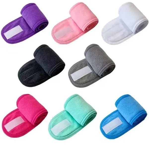 Adjustable Makeup Hairband