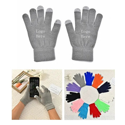 Winter Touchscreen Knit Gloves