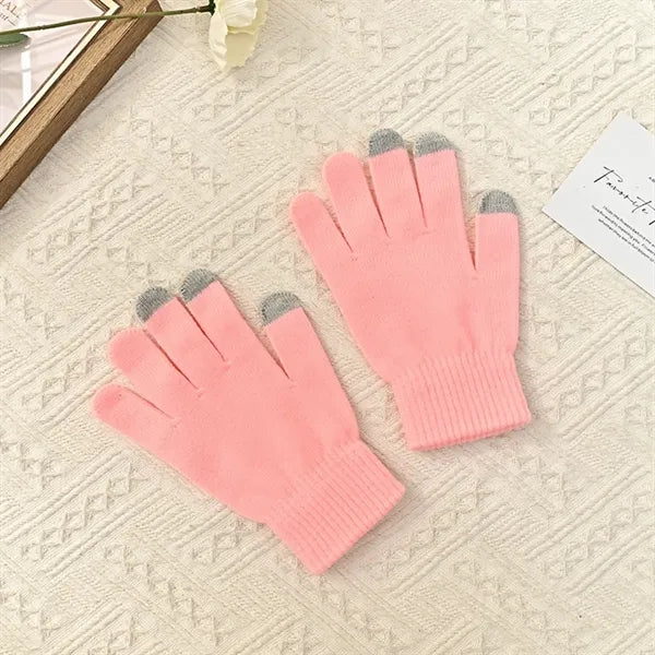 Winter Touchscreen Knit Gloves