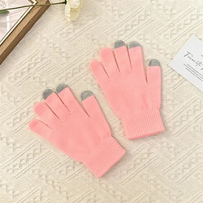 Winter Touchscreen Knit Gloves