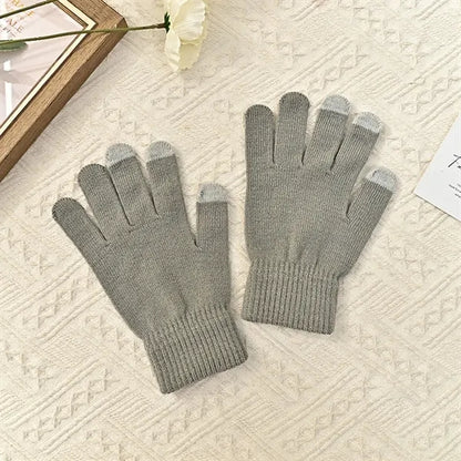Winter Touchscreen Knit Gloves