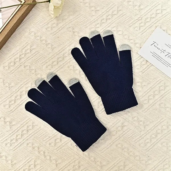 Winter Touchscreen Knit Gloves