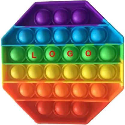Octagonal Stress Relief Chessboard