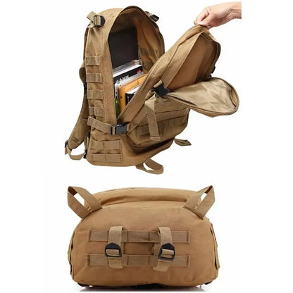 Camouflage Backpack
