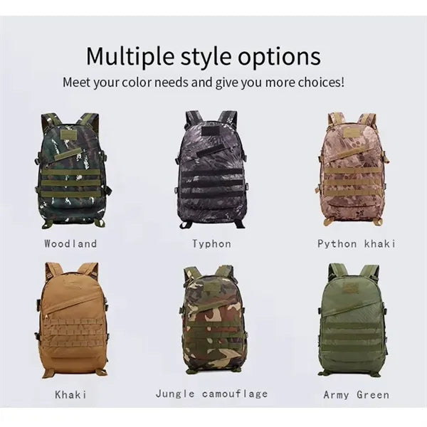 Camouflage Backpack