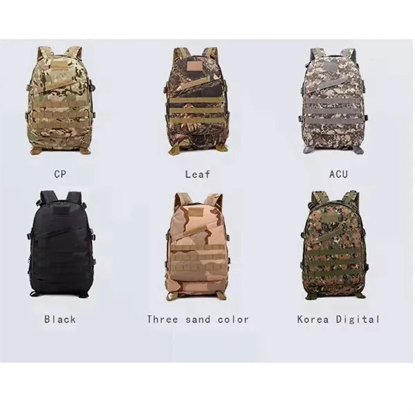 Camouflage Backpack