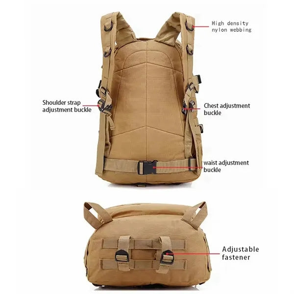 Camouflage Backpack