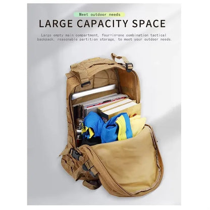 Camouflage Backpack
