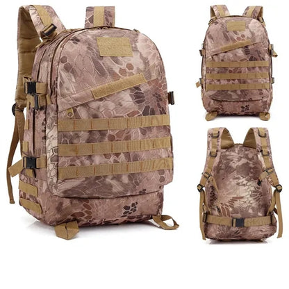 Camouflage Backpack