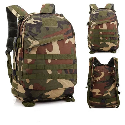 Camouflage Backpack