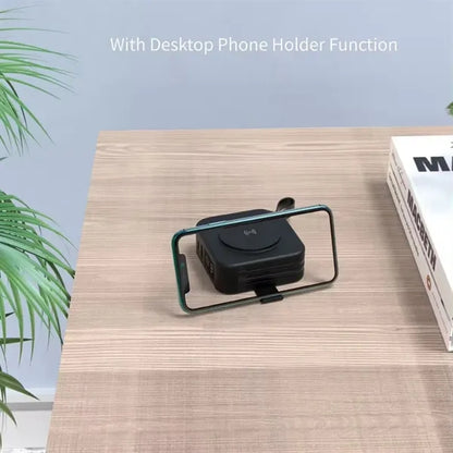 Magnetic wireless power bank 5-in-1 10000mah comes wire pin