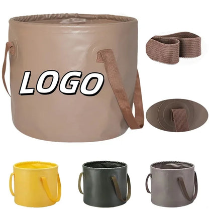 Portable Folding Bucket For Outdoor Travel