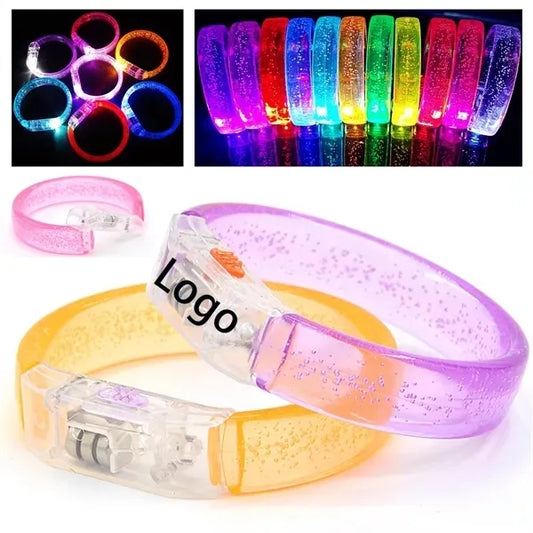 Crystal LED Bracelet