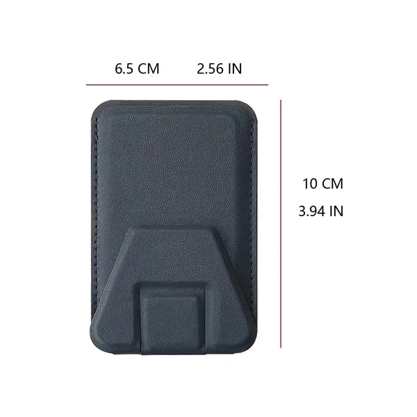 Foldable Phone Stand With Card Holder