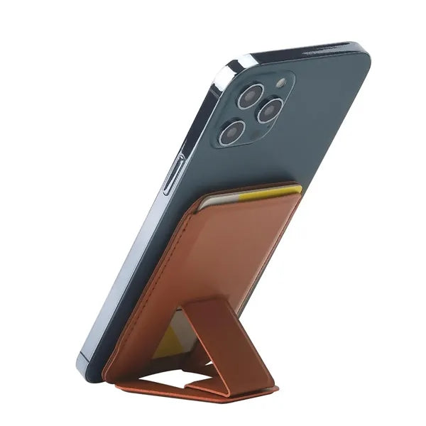 Foldable Phone Stand With Card Holder