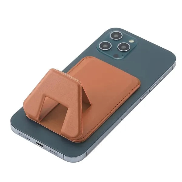 Foldable Phone Stand With Card Holder